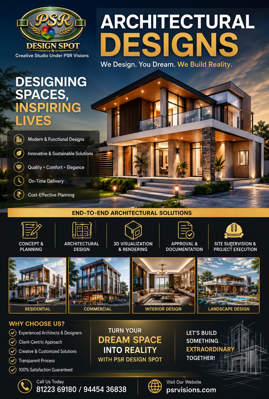 PSR Design Spot