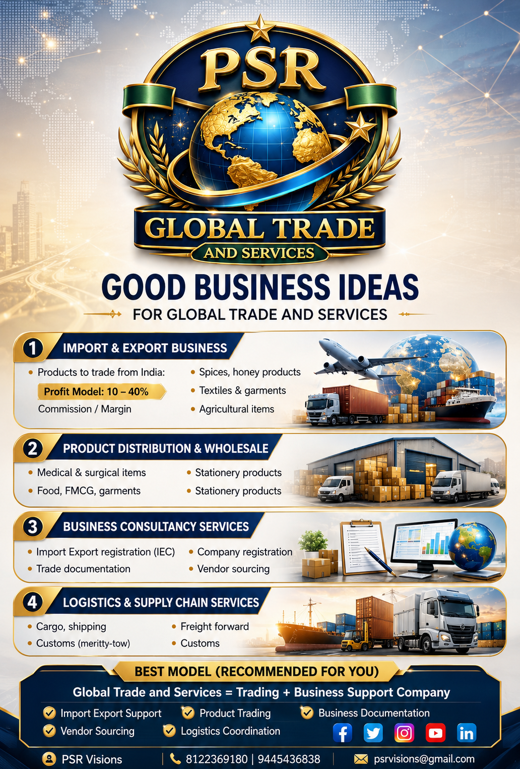 PSR Global Trade and Services