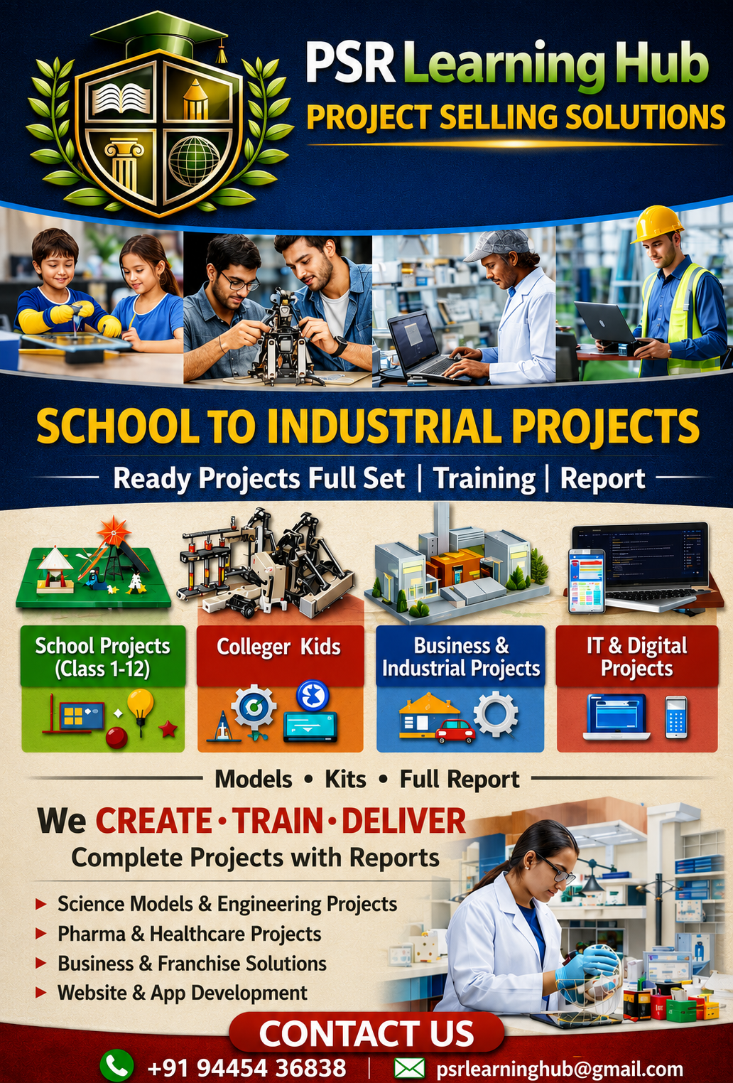 PSR Learning Hub