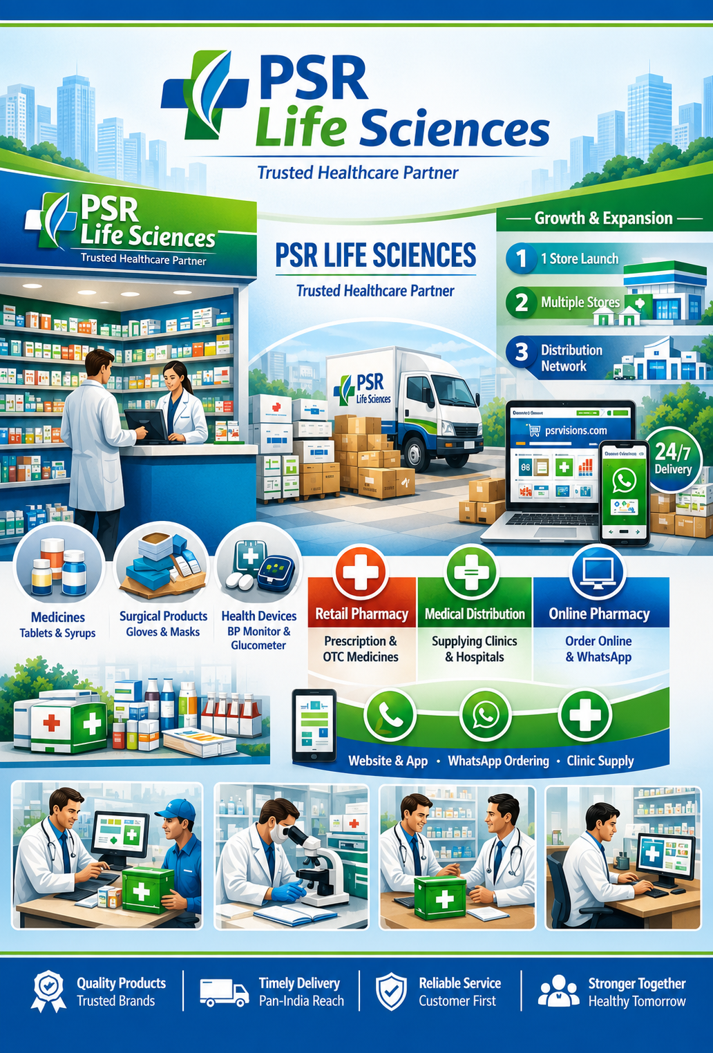 PSR Lifesciences