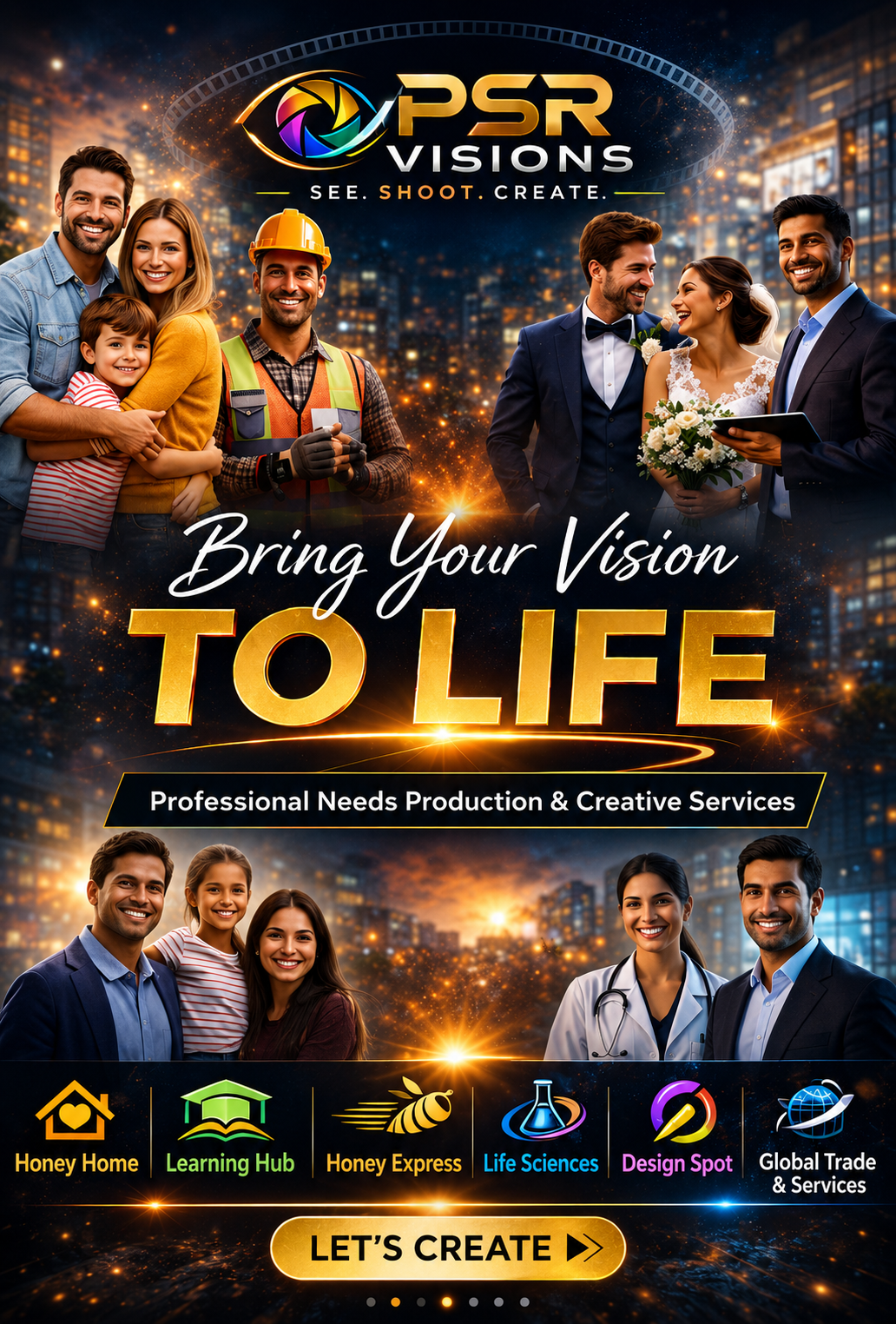About PSR VISIONS