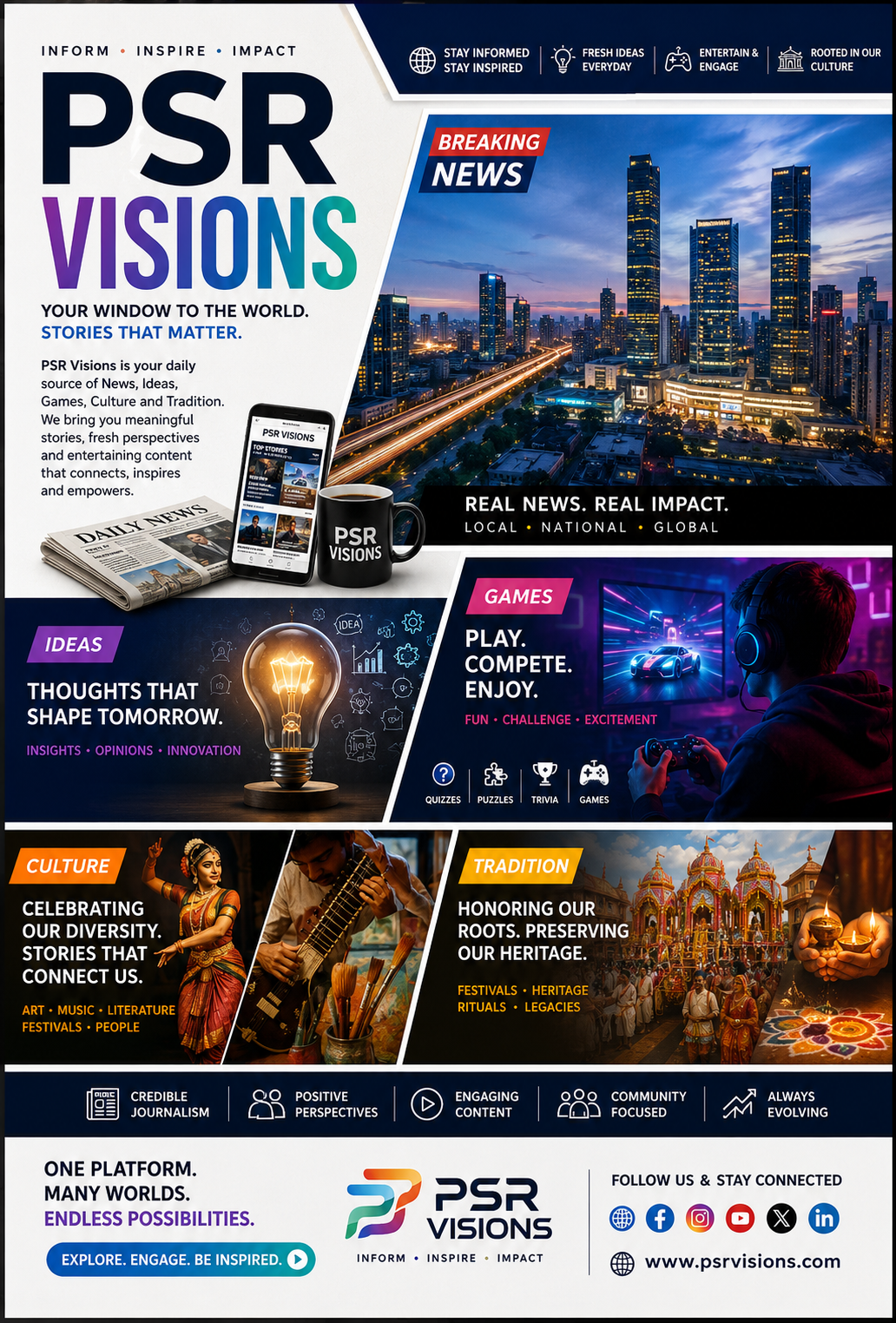 PSR VISIONS