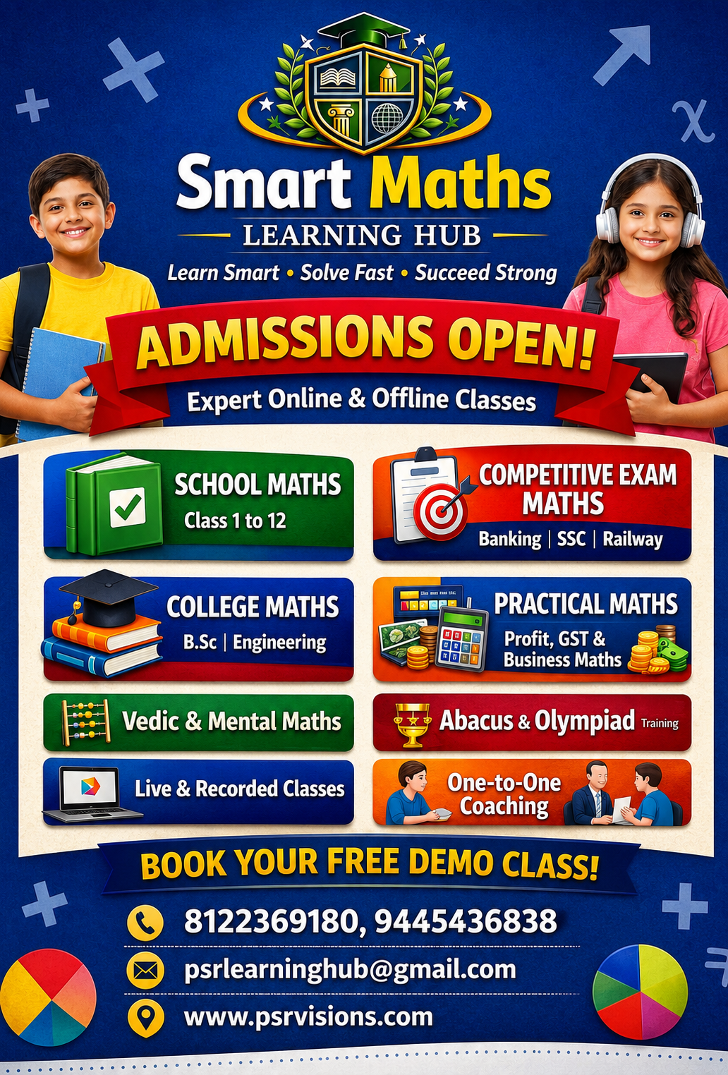 Smart Maths Learning Hub