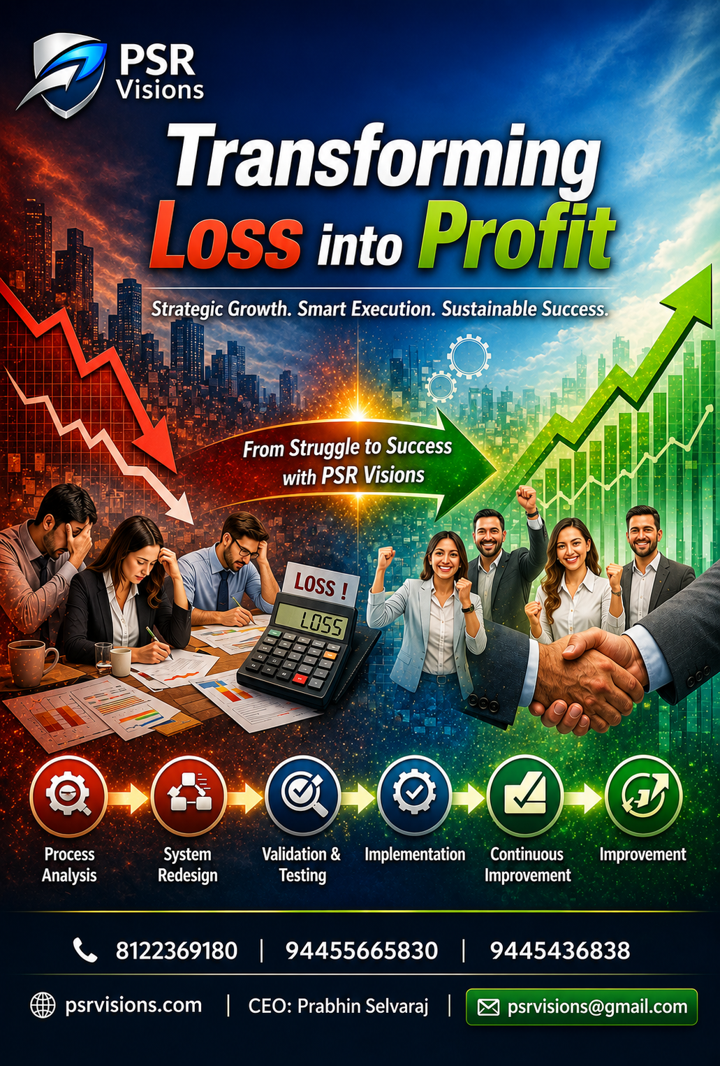 Transforming Loss into Profit